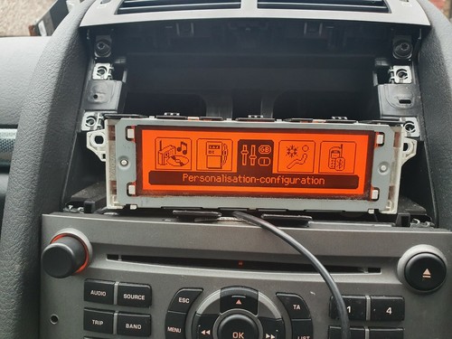 Peugeot 407 407sw display - 407, /407sw
