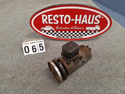 Bosch dynamo untested - bosch, 6v