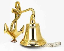 Nautical Vintage Brass Captain