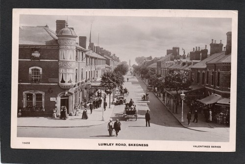 Postcard skegness lincolnshire - postcard,