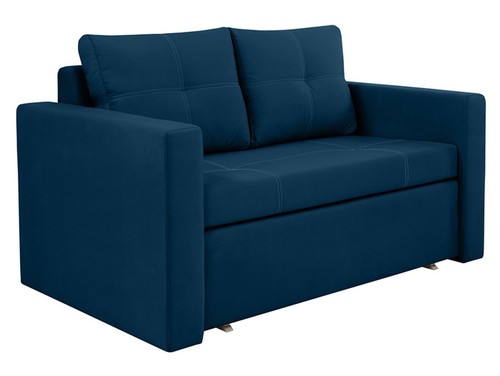 Seater blue sofa - 2,
