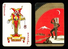 1 x The Joker playing card Indian chief Sioux Apache AB1067