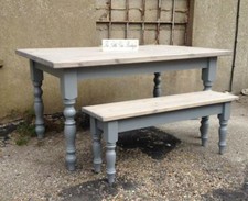 5ft farmhouse table 150 - farmhouse, x