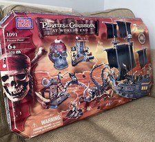 Mega Bloks Disney Pirates Of