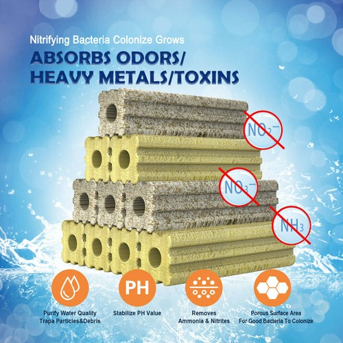 20pc aquarium filter media - aquarium,