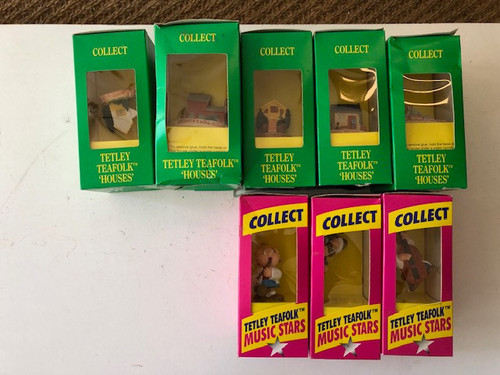 Tetley tea folk collection - tetley,