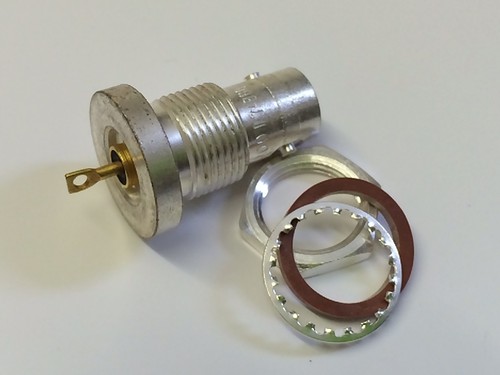 Amphenol single hole bulkhead - amphenol,