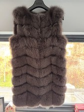 Women Natural Fur Vest Fall