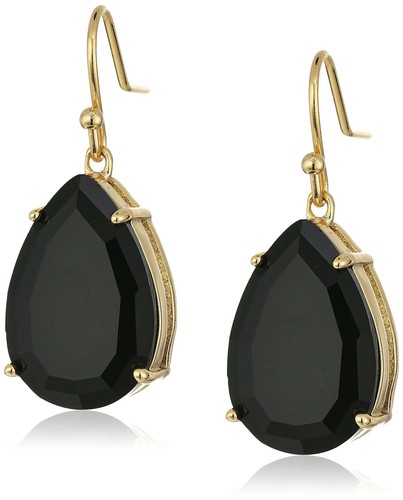 Tahari gold jet tear drop - t,
