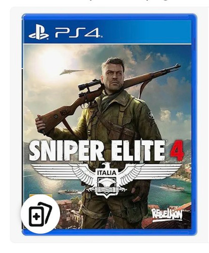 Sniper elite sony - sniper,