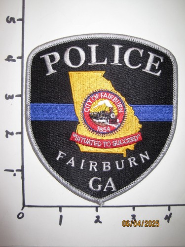 Fairburn police dept - ga,