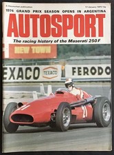AUTOSPORT Magazine 17 JAN 1974