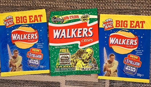 Star wars walkers crisps - star,