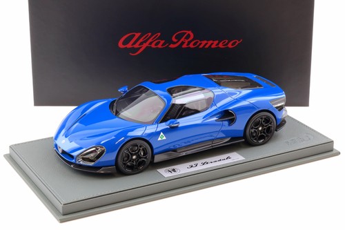 Bbr alfa romeo - 1:18,