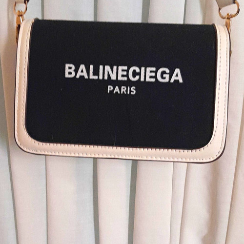 Balenciaga black white logo - balenciaga,