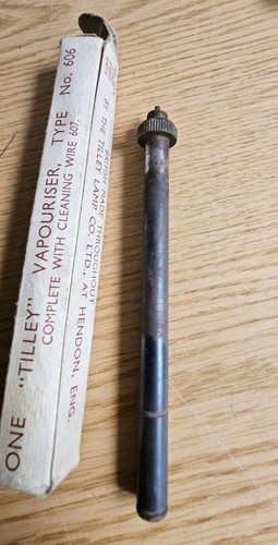 Tilley 606 vapouriser original - vapouriser,
