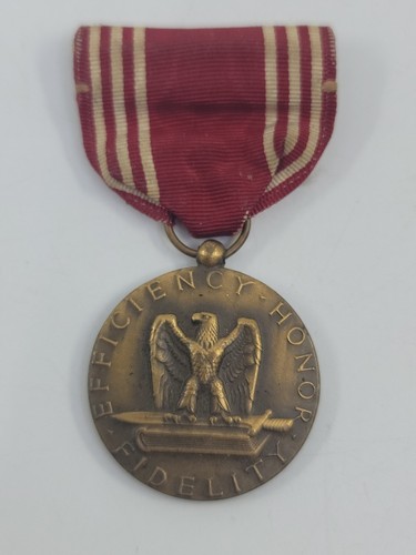 Ww2 army good conduct - army,