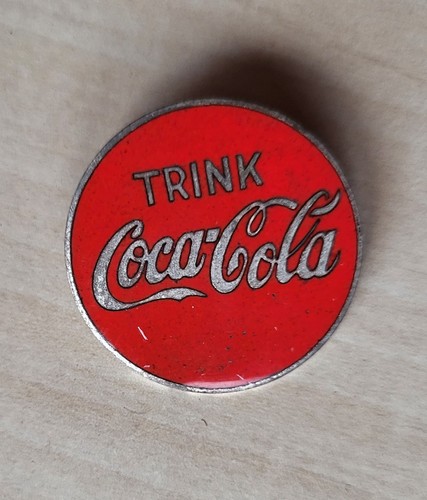 Vintage enamel trink coca cola - enamel,