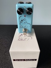 Red Witch Seven Sisters Eve Tremolo Guitar Pedal -Mint Condition - Boxed