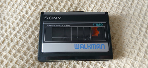Vintage sony walkman - sony, wm-31