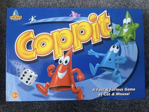 Coppit board game used - coppit,