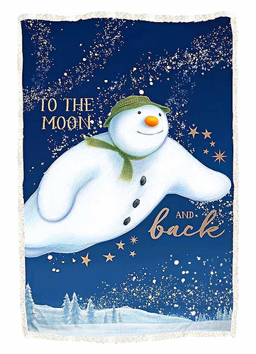 Snowman the moon and - snowman,
