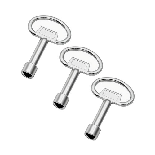 3pcs aluminum triangle keys - triangle,