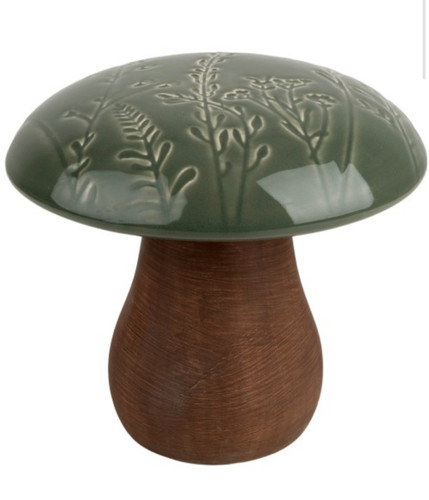 Candlelight green toadstool - candlelight,