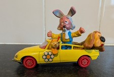 Vintage Corgi Magic Roundabout Dougals Car