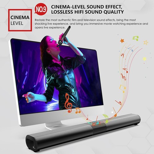Home theater soundbar - home,