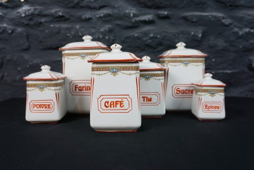 Set vintage french - of,