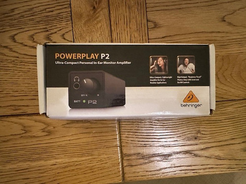 Behringer powerplay ear - behringer,