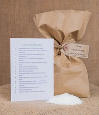 Soap Flakes - Traditional - No preservatives - Suitable for delicate skin  500g 