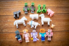 Minecraft - Toy Figure Bundle