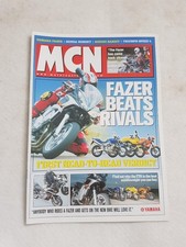 YAMAHA FZ6 FAZER ROAD TEST 600