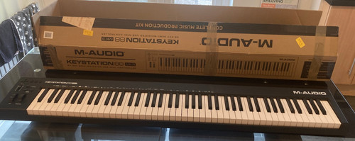 Audio keystation mk3 - m-audio,