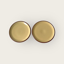 DENBY Dinner Plate Yellow