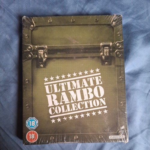 Ultimate rambo collection 4 - collection,