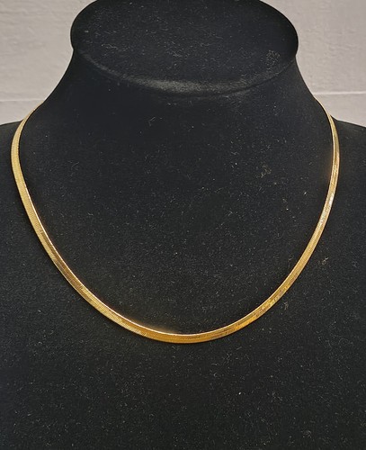 18in 4mm 14k - gold, plated
