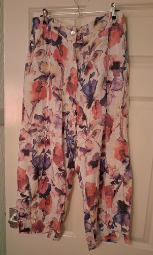 Stunning italian linen crop - stunning,