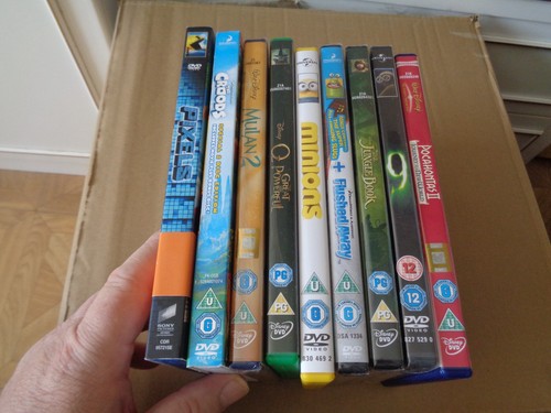 Childrens dvd bundle - ,, region