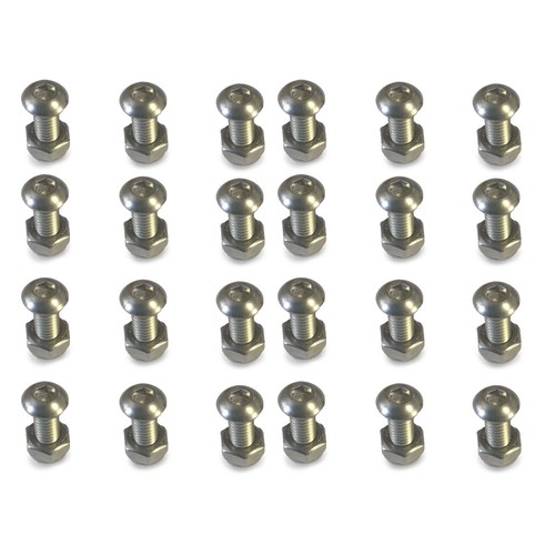 Hard door hinge hardware 24pc - hard, hardware-24pc