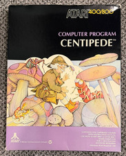 CENTIPEDE Atari