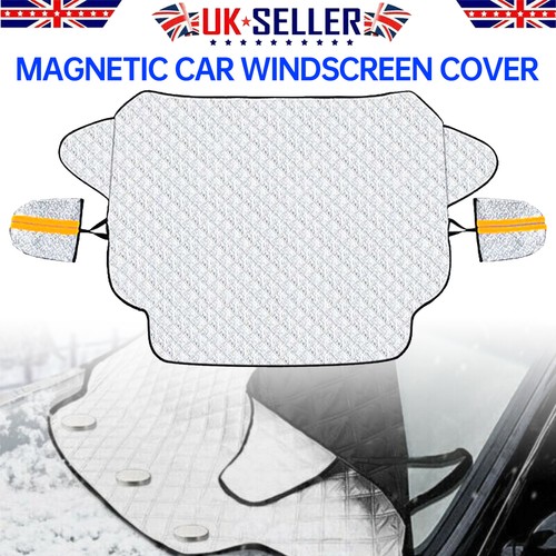 Magnetic car windscreen cover - windscreen,