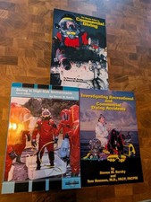 Three Commercial Diving Books By Steven M Barsky