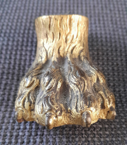Set antique brass - antique, lion