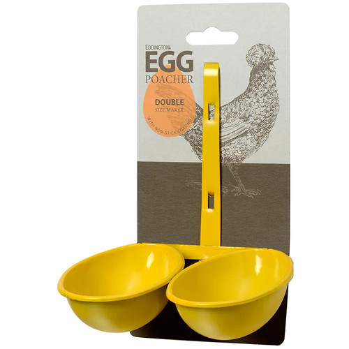 Eddingtons double egg poacher - eddingtons,