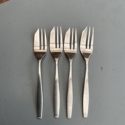 Set retro stainless steel - stainless,