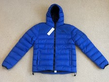 Calvin Klein CK Golf Men's Puffer Jacket Blue Size M - NEW W TAGS