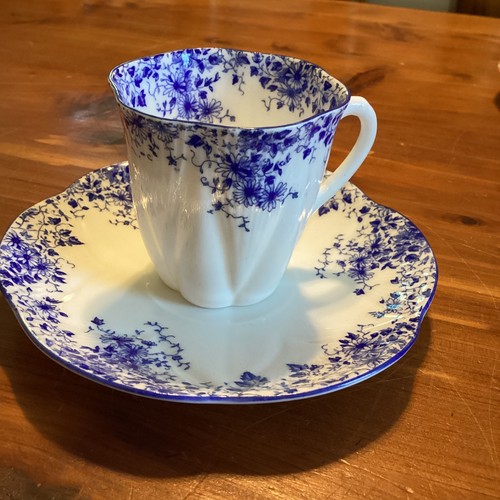 Antique dainty blue - dainty, blue”